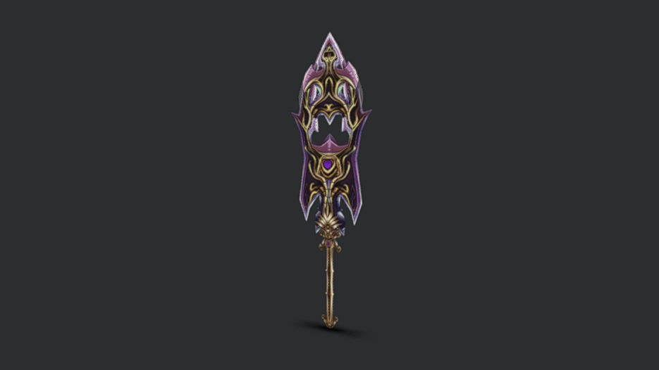 Stylized Fantasy RPG Weapon | Fab