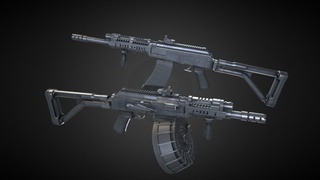 個人装備 CH SAIGA12K 68a13621-a94f-47aa-97c3-
