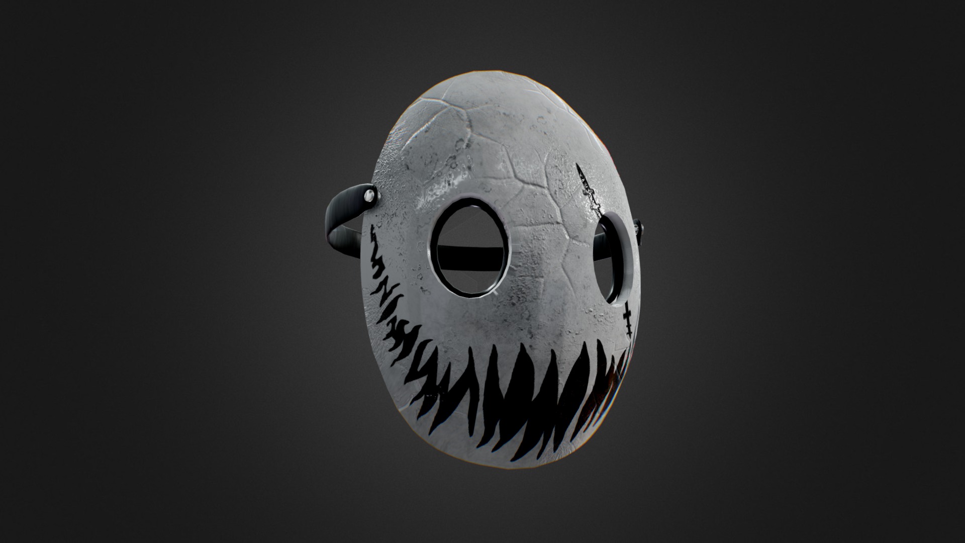Mask low poly - Game Ready | Fab