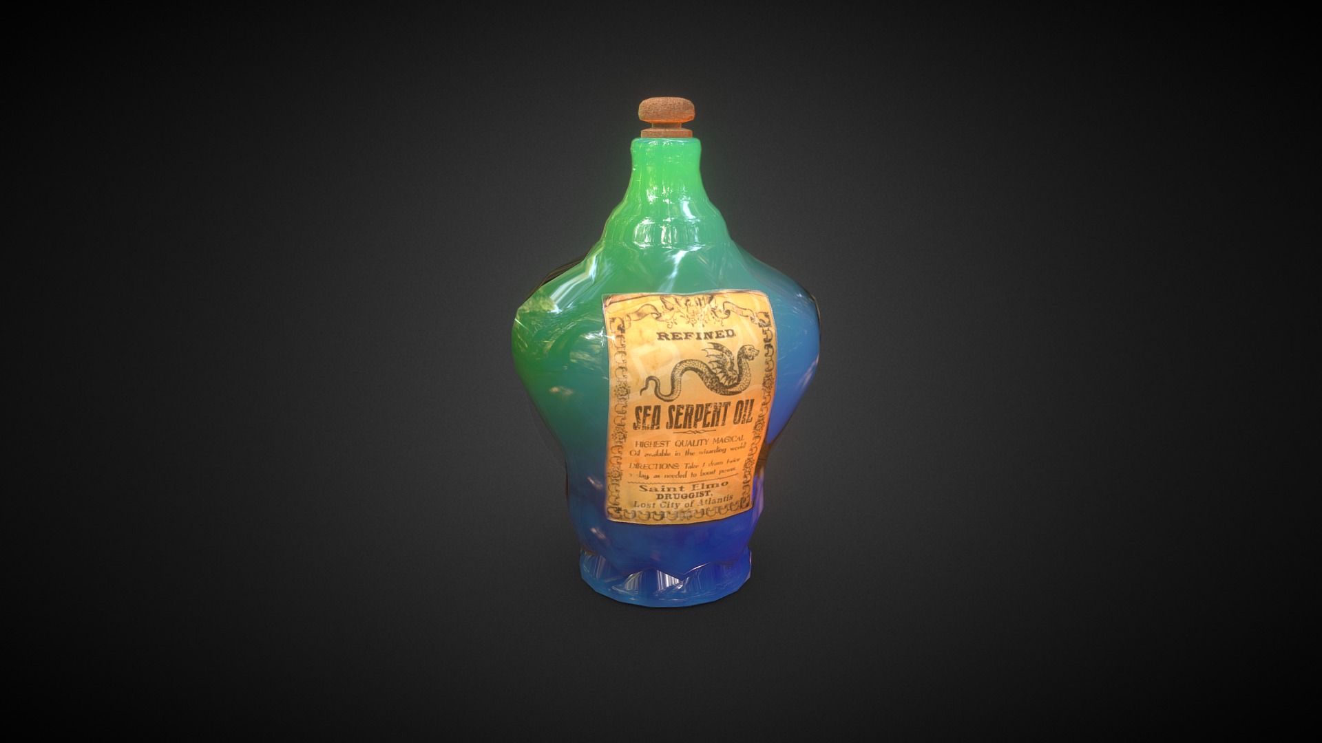 Potion 01 | Fab
