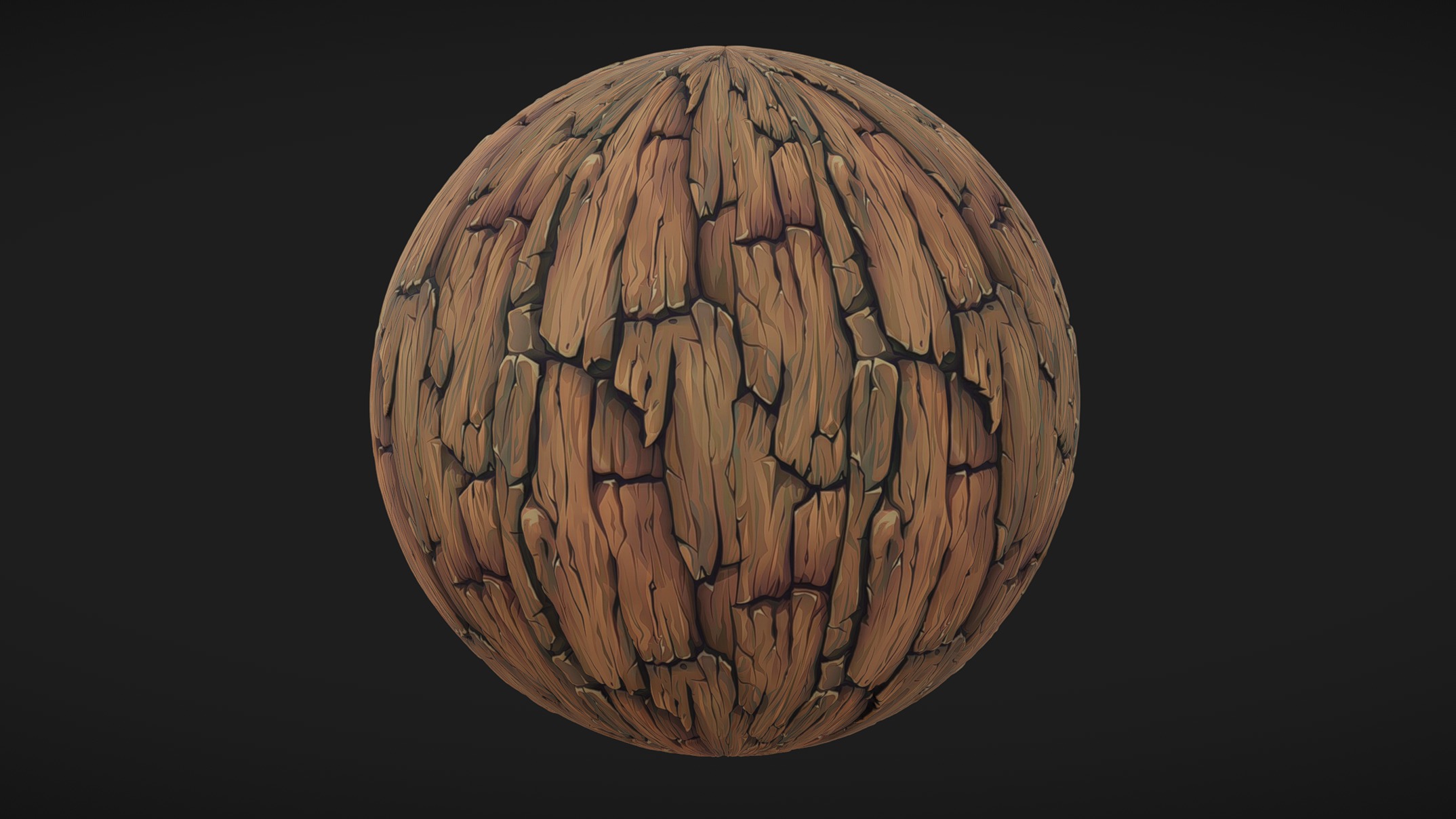 Stylized Bark Seamless Texture | Fab