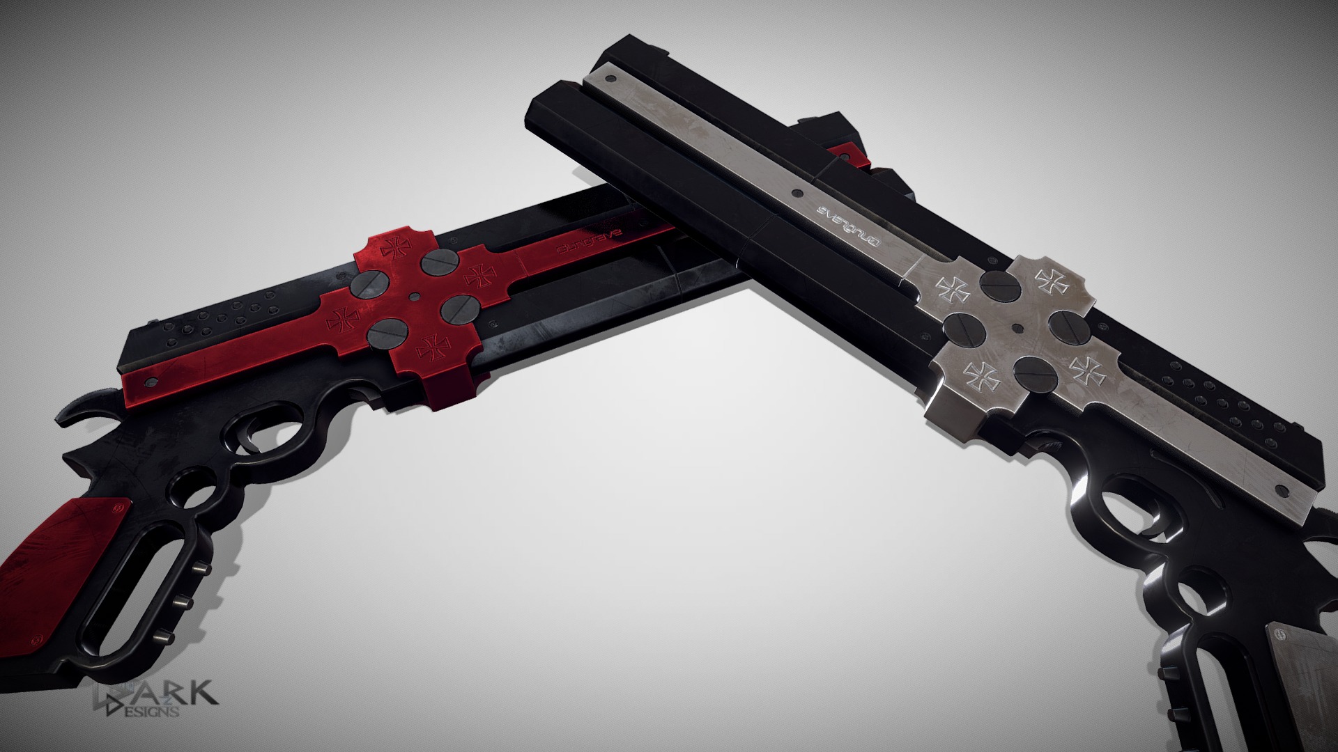 Gungrave Cerberus V2.0 | Fab