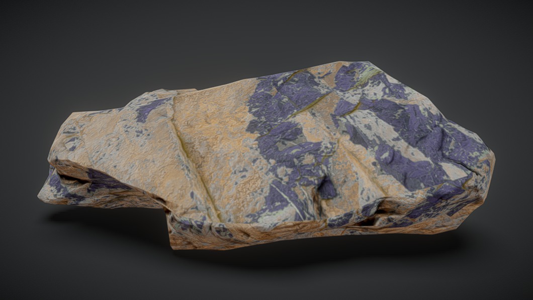 Realistic Persian Red Rock - BananaMonkey | Fab