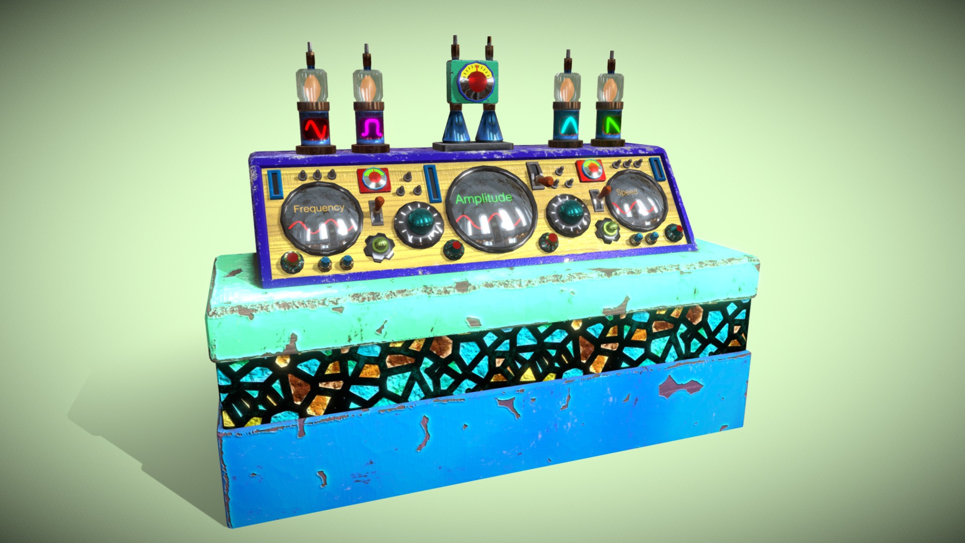 Machine Sound Waves | Fab