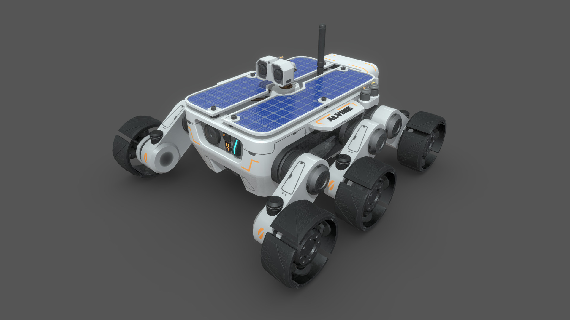 Alvine – mini rover | Fab