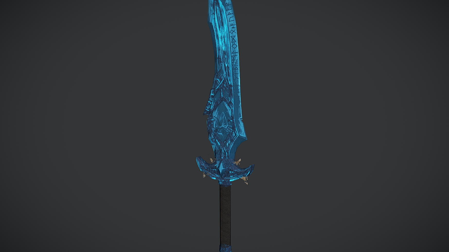 Frost Sword | Fab