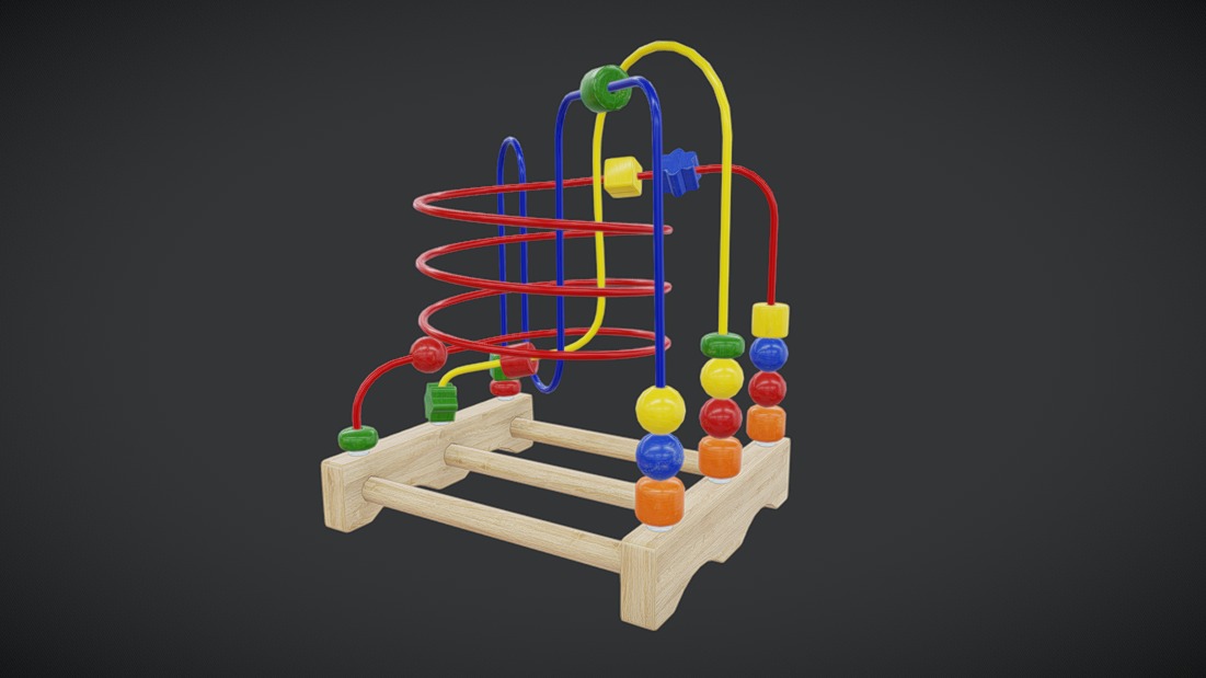 Wire Maze | Fab