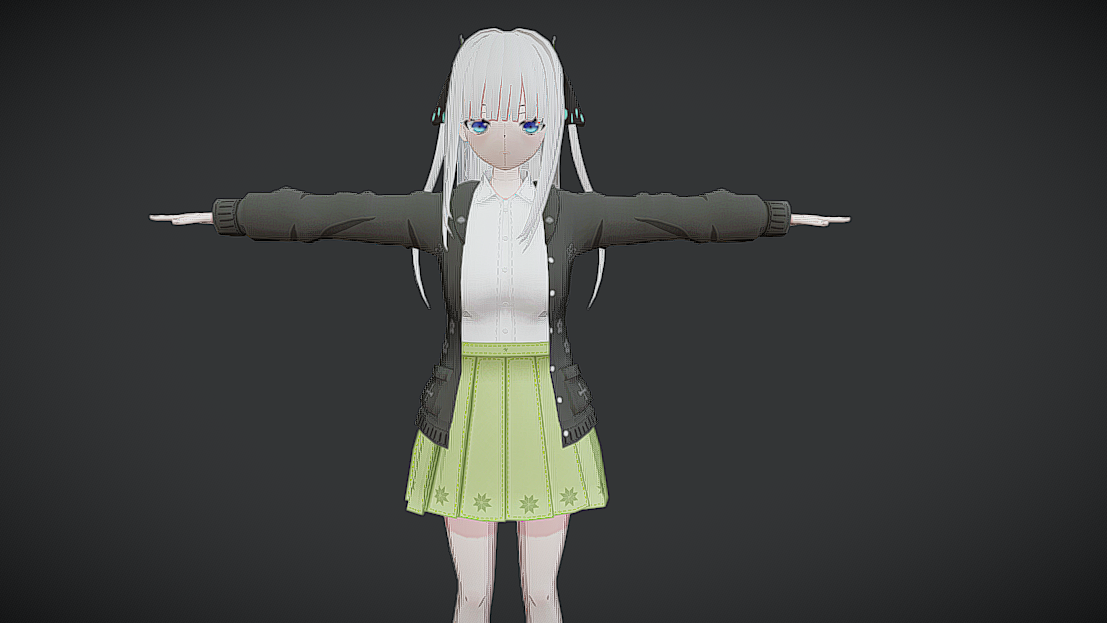3d Characters(vrchart) | Fab