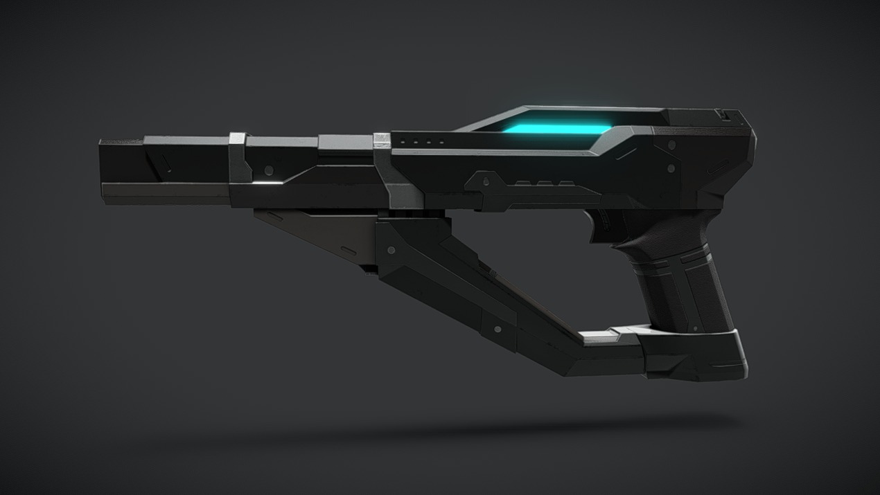 Sci Fi Weapon | Fab