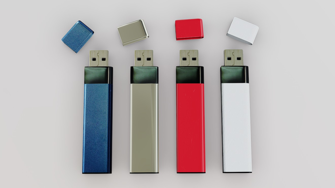 USB Sticks Pack01 | Fab