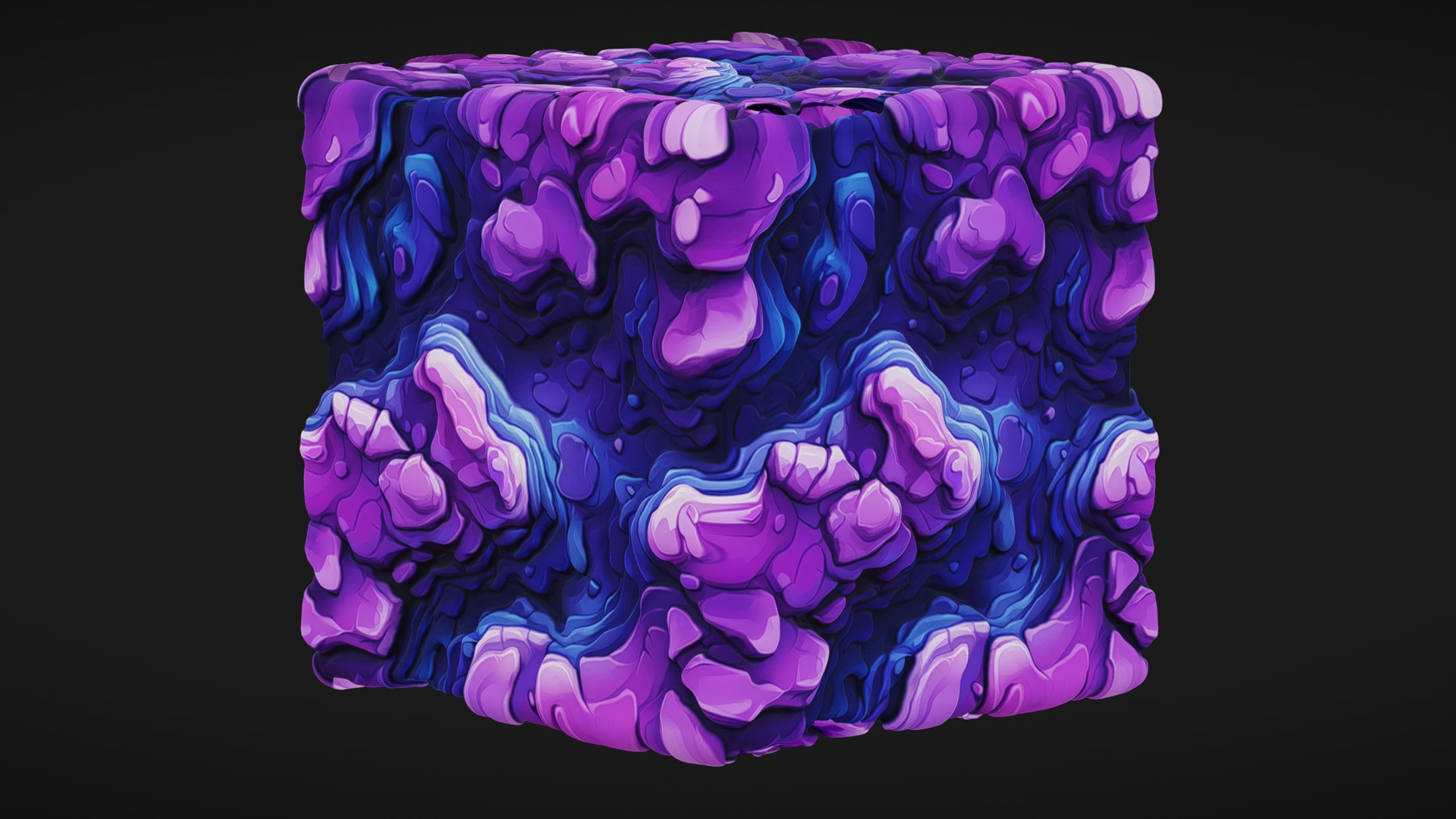 Stylized Stone Seamless Texture | Fab