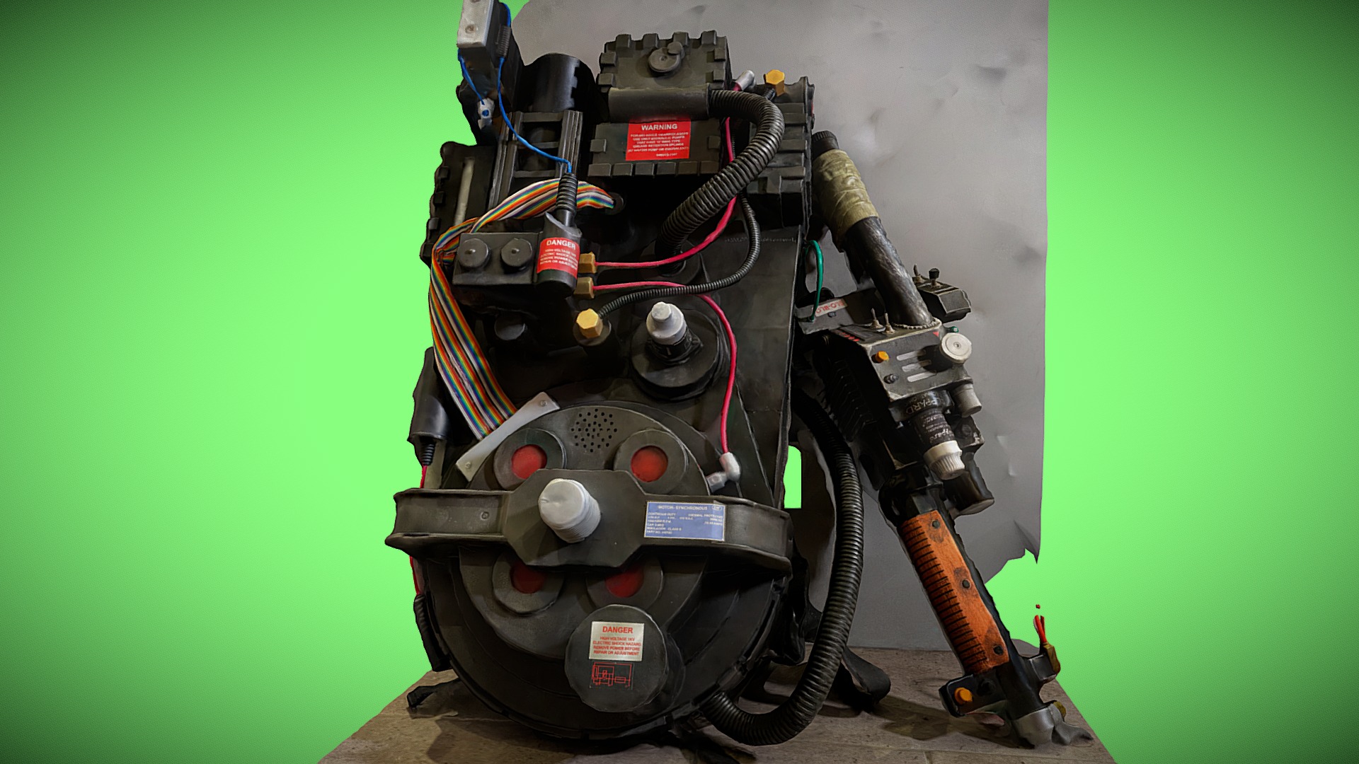 Ghostbusters Proton Pack & Spengler Wand | Fab