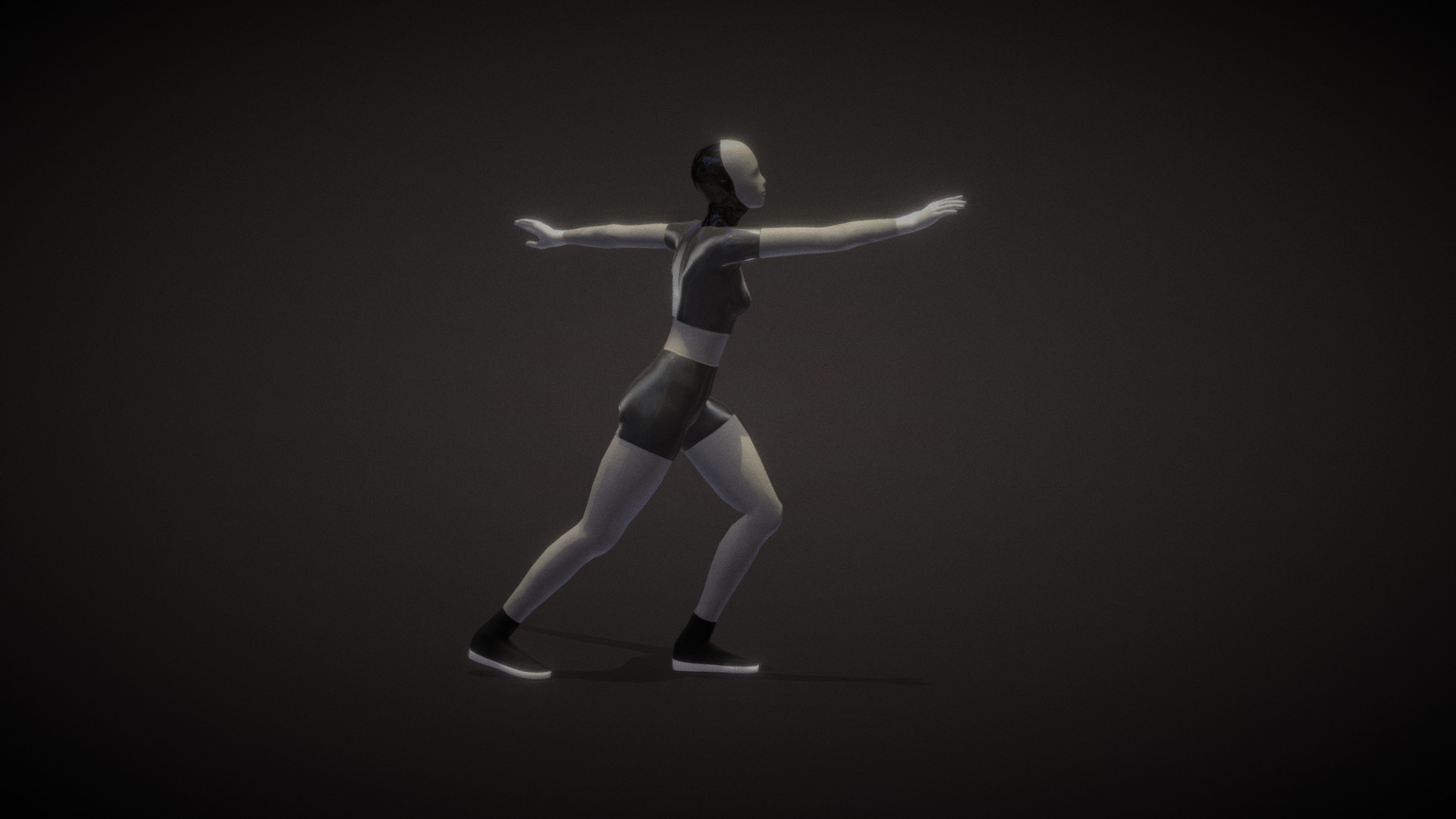 A&M: Electro Swing (113bpm) - dance animation loop. FBX files | Fab