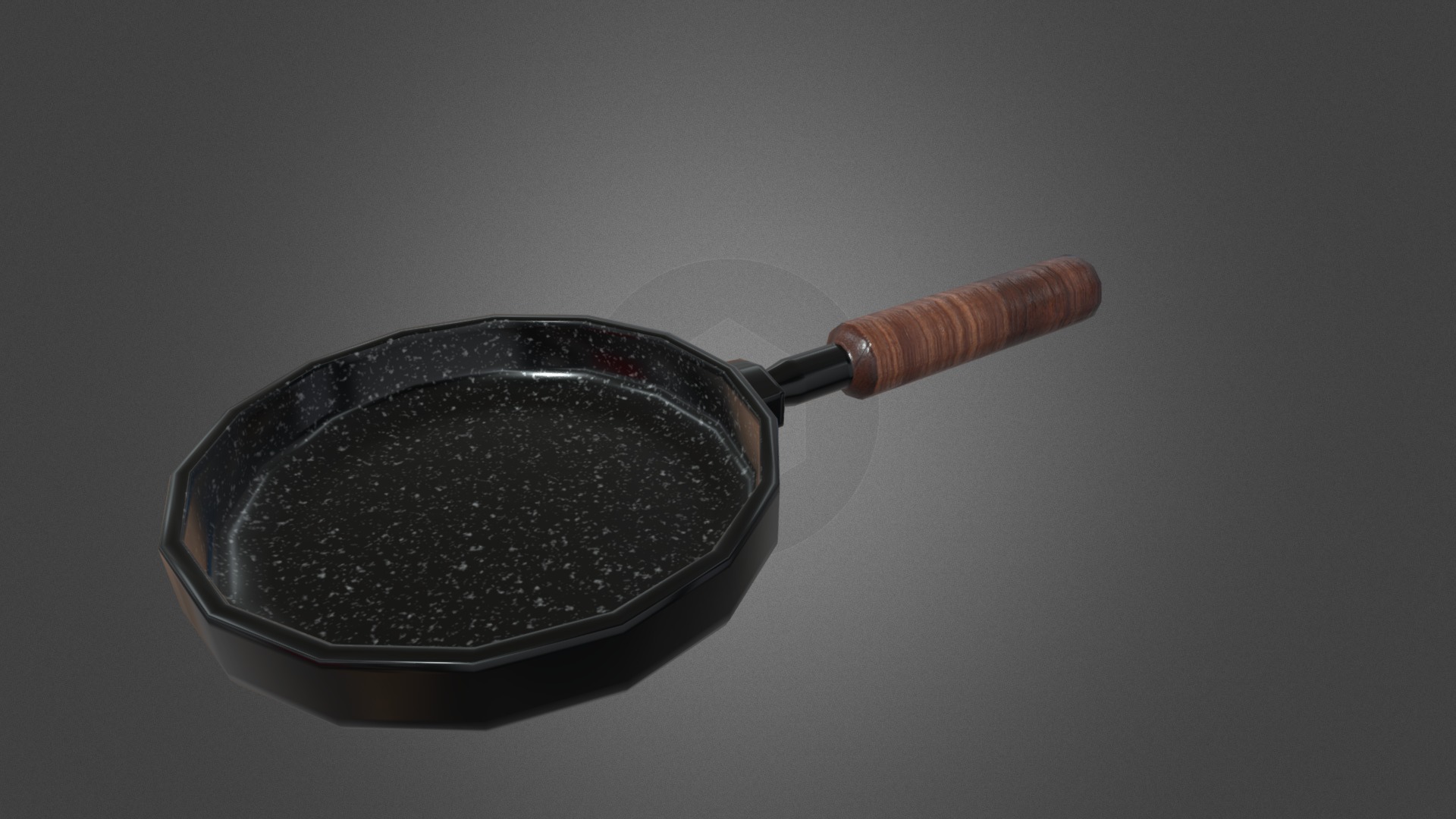 Frying Pan - 3D Model | Fab