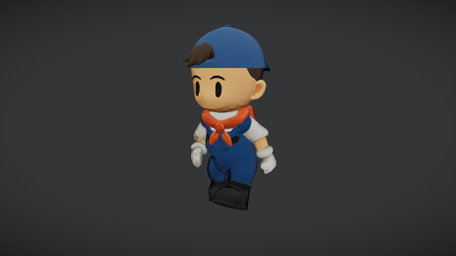 Harvest Moon Character - Pyter
