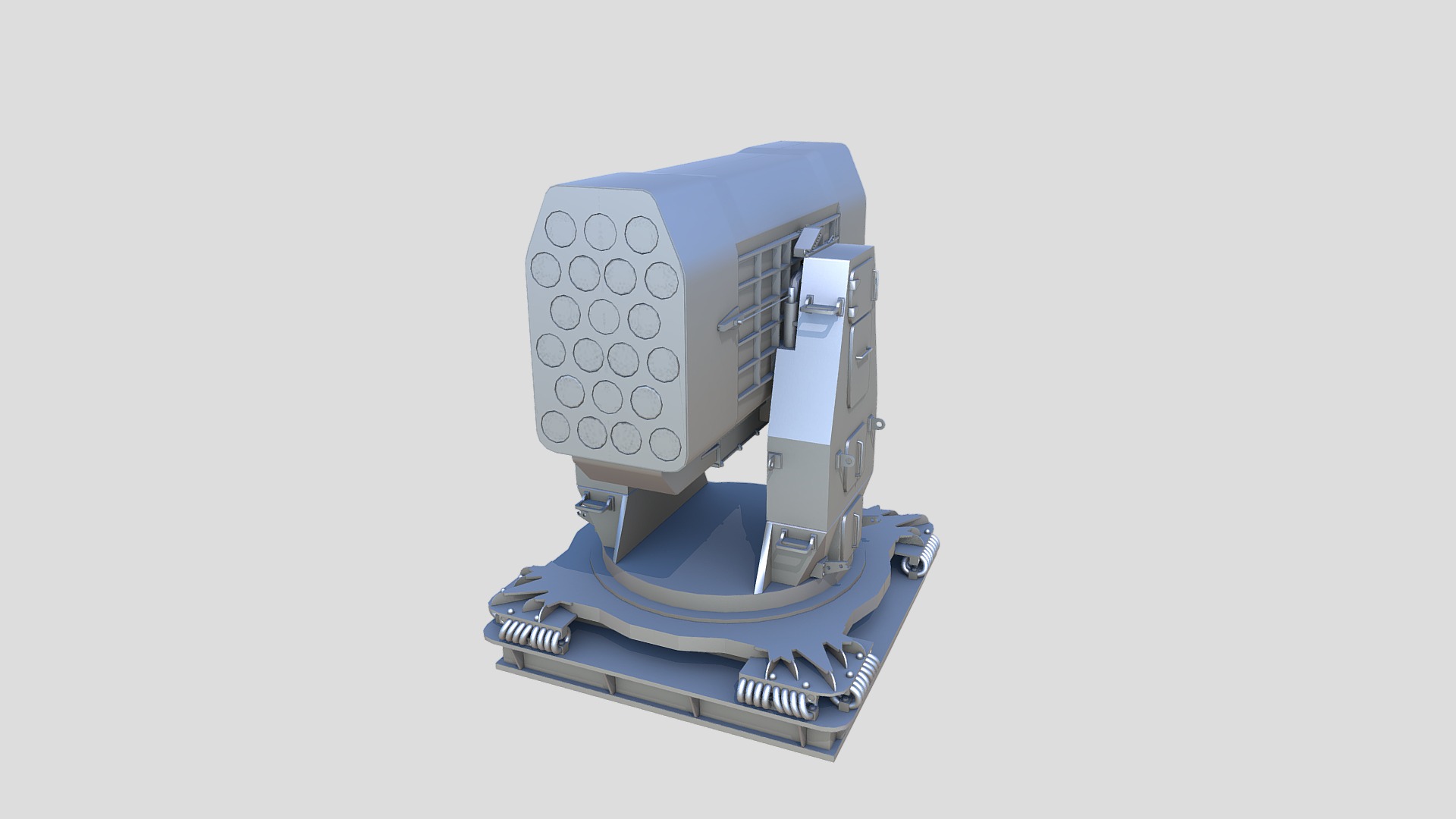 RIM 116 Rolling Airframe Missile | Fab