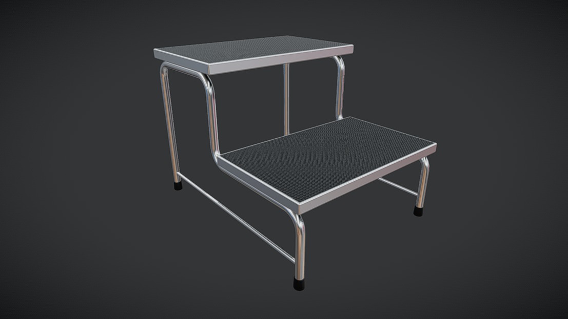 Two-step medical examination stool | Fab