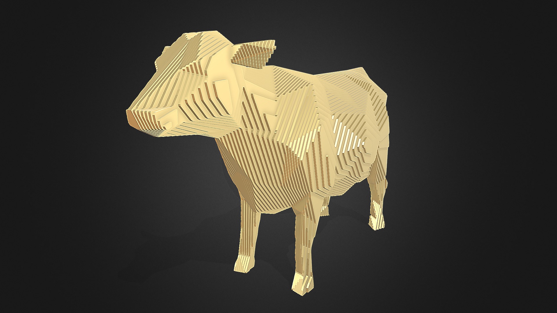 Parametric Cow | Fab