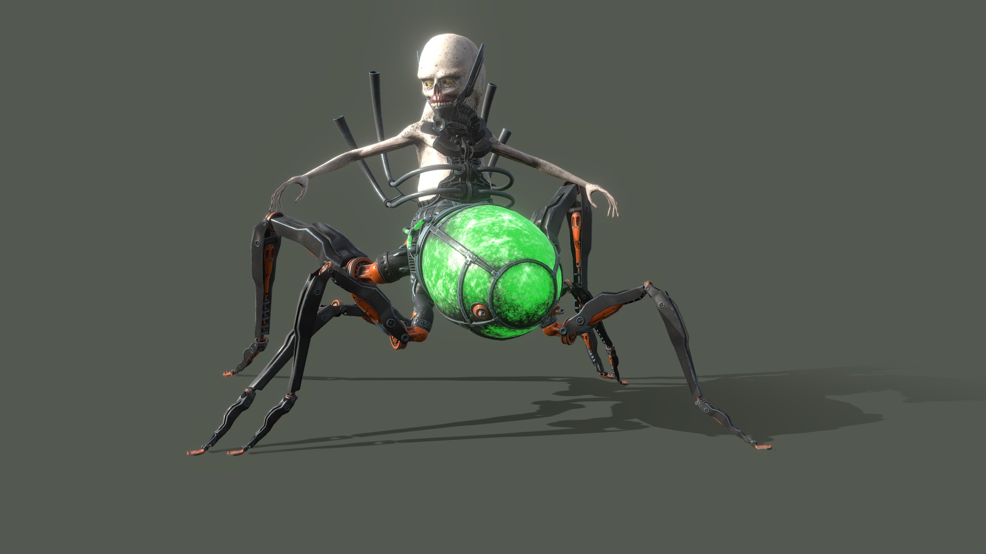 Villainous Spider Worm | Fab