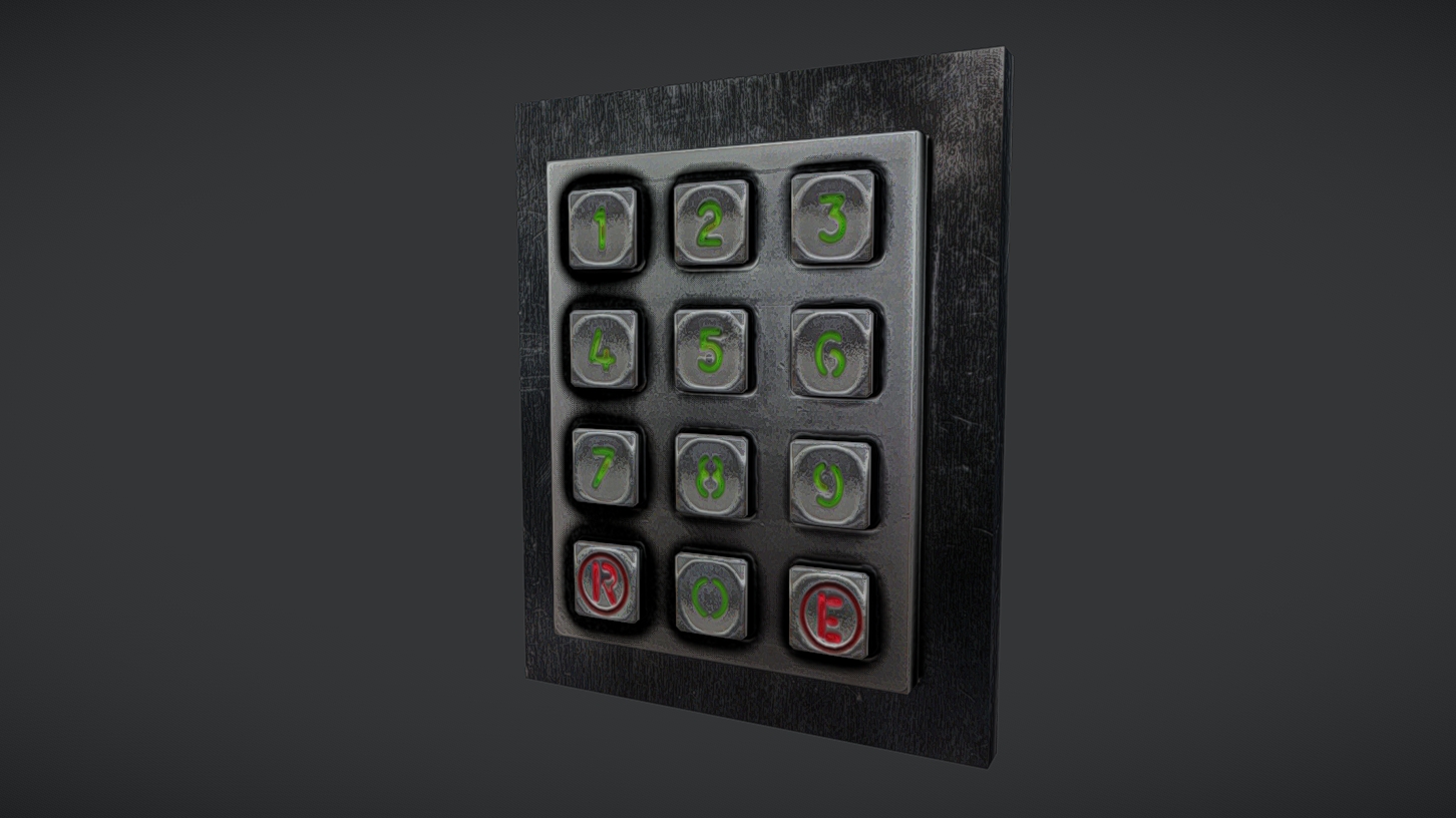 New Keypad | Fab