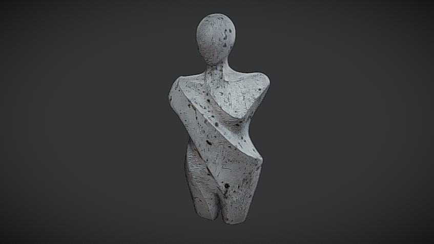 Abstract Guy Sculpture | Fab