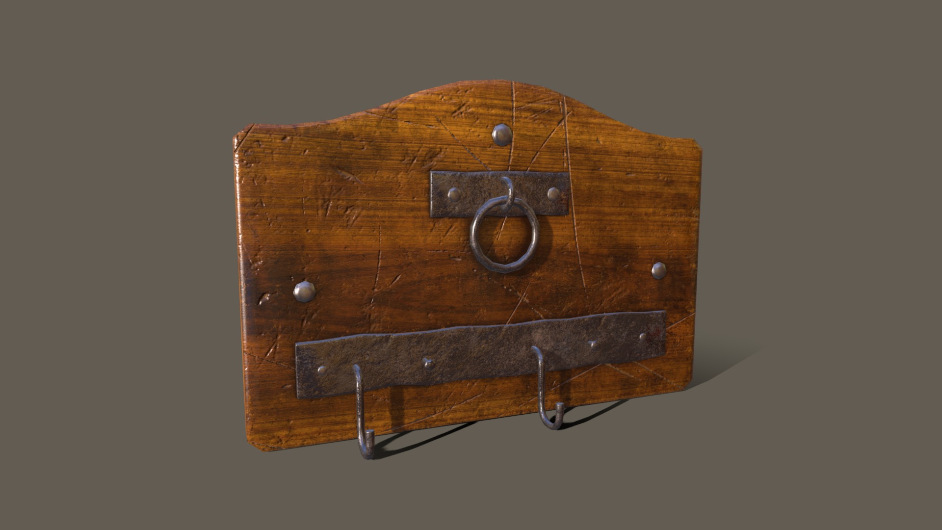 Medieval Wall Rack | Fab