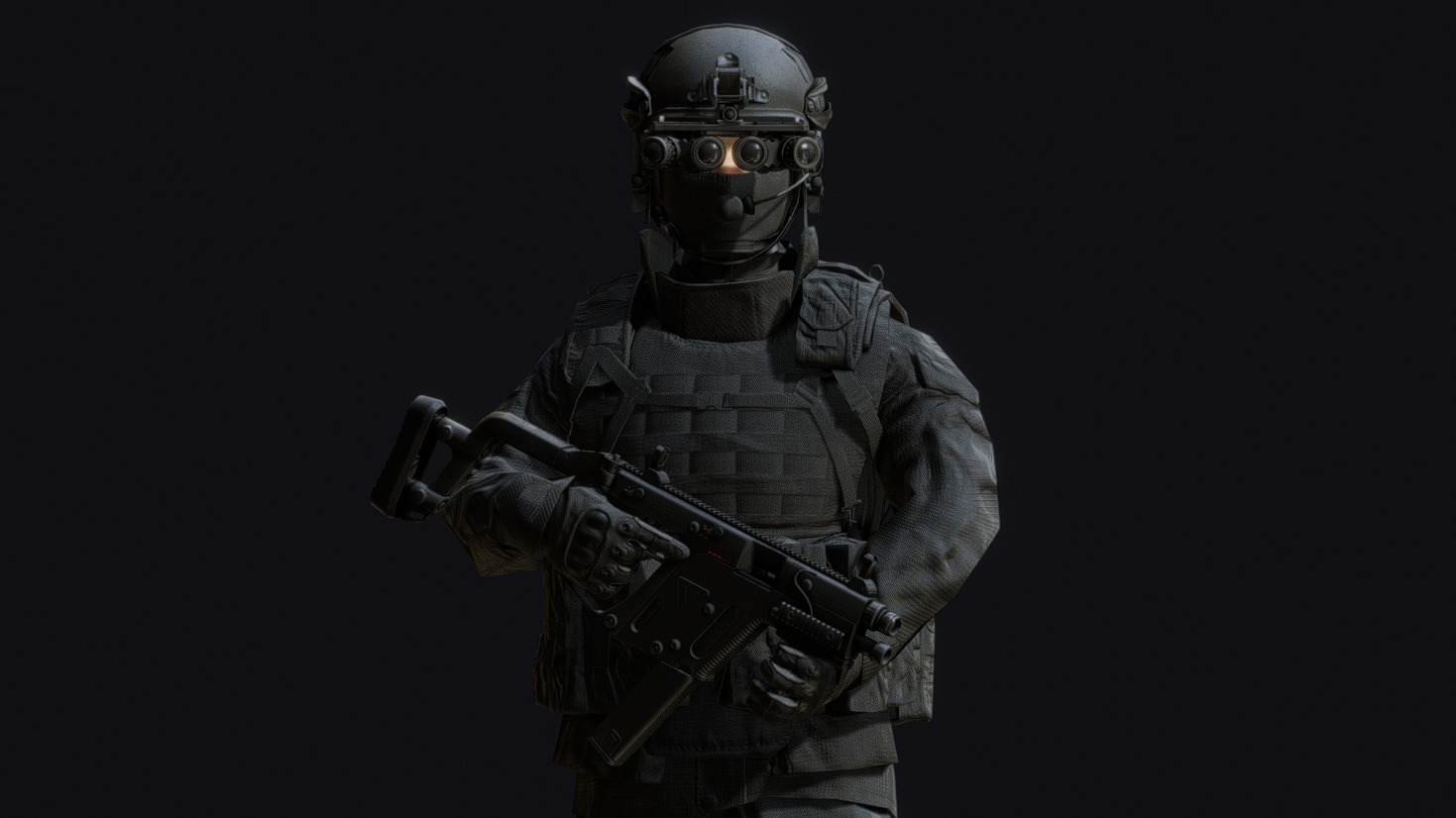 S.W.A.T. Operator- Remastered | Fab