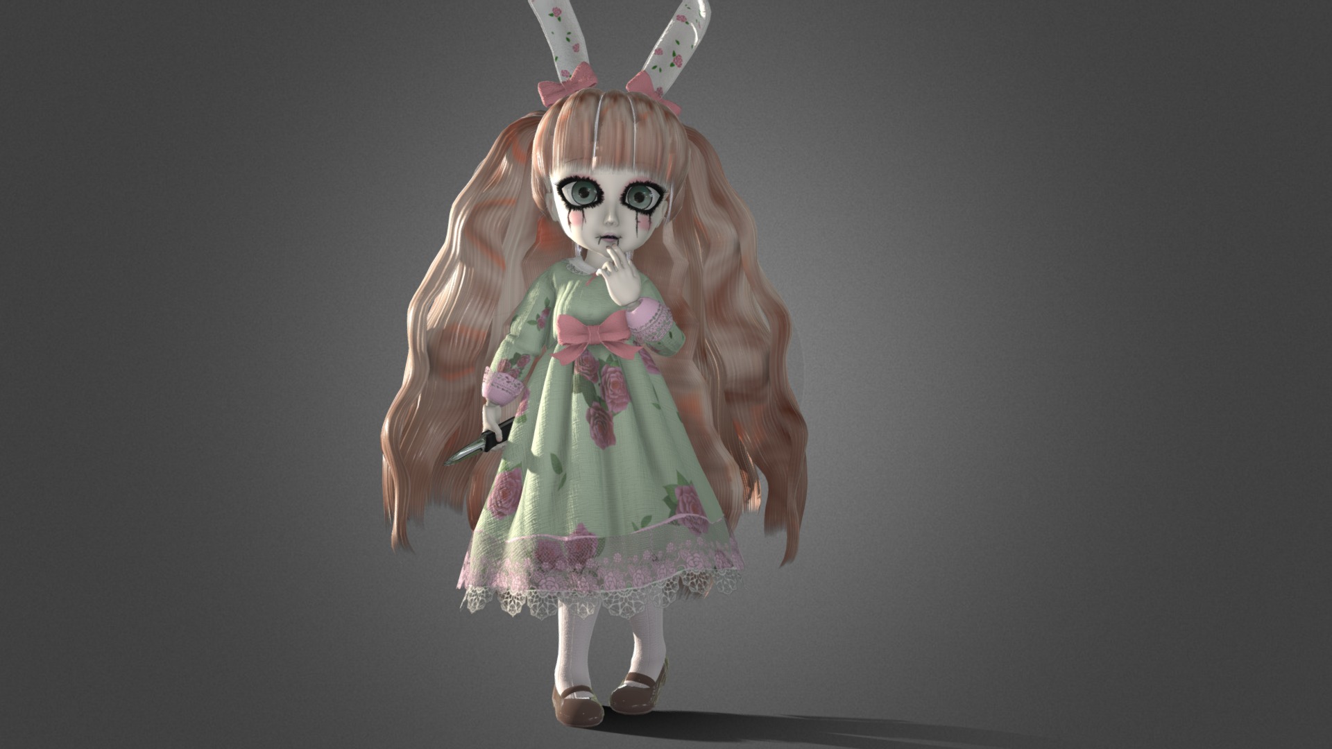 大量入荷 Doll Cursed no.02 Fab | (呪われた人形) チャーム