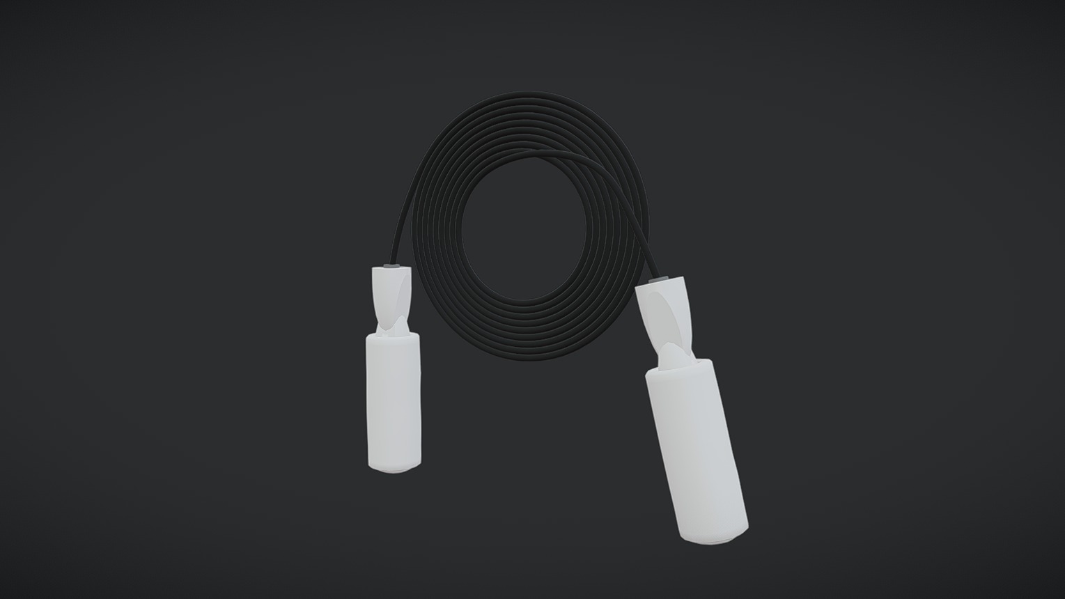 Gym Equipment Steel Wire Jump Rope | Fab