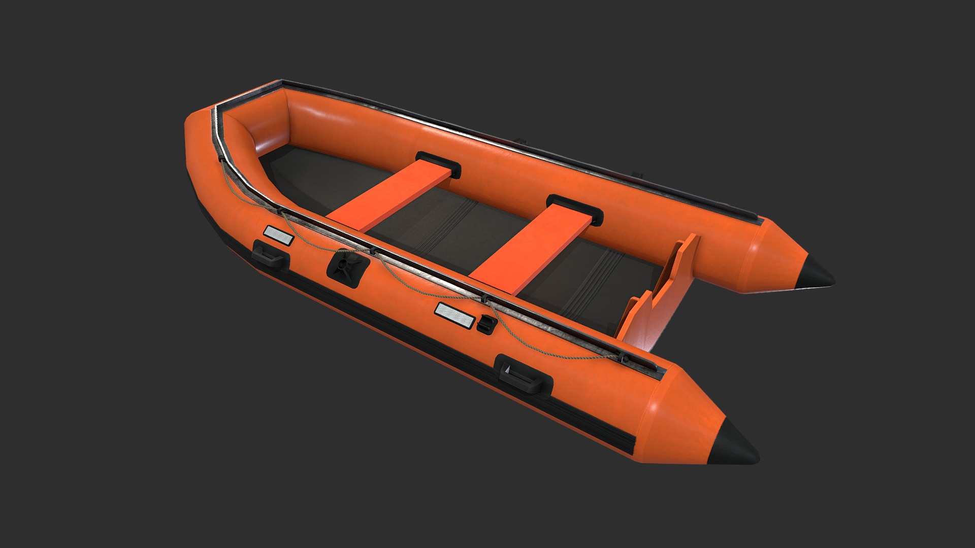 Inflatable Rescue Boat - Ready to Unity HDRP | Fab