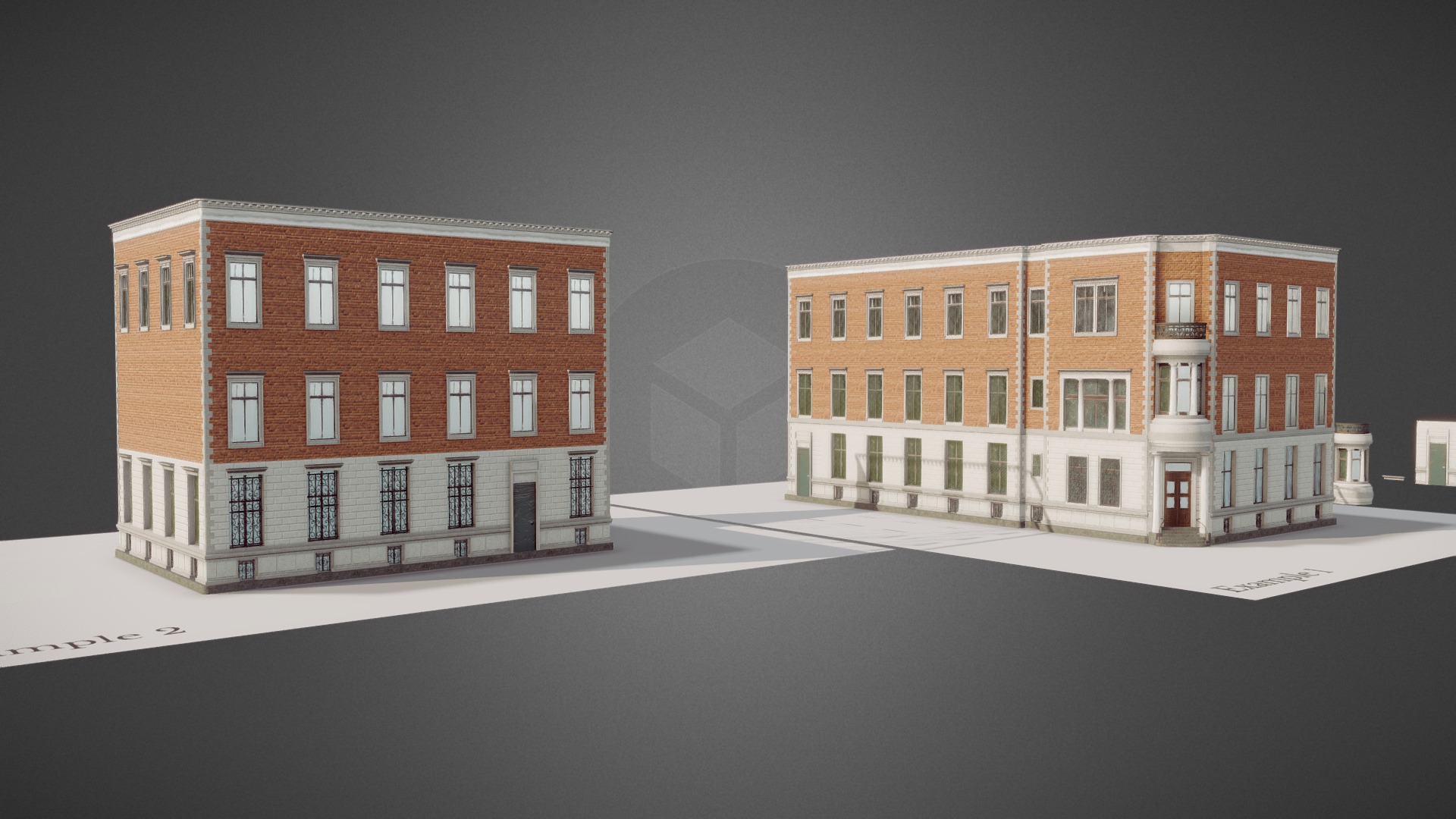 Modular City Building (30 parts) | Fab