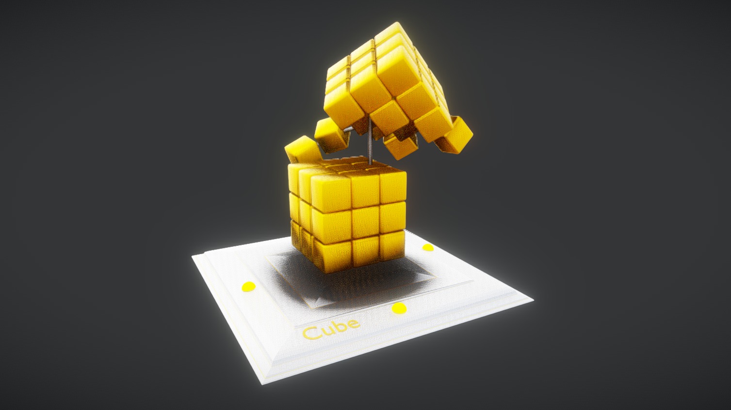 Cube Decoration | Fab