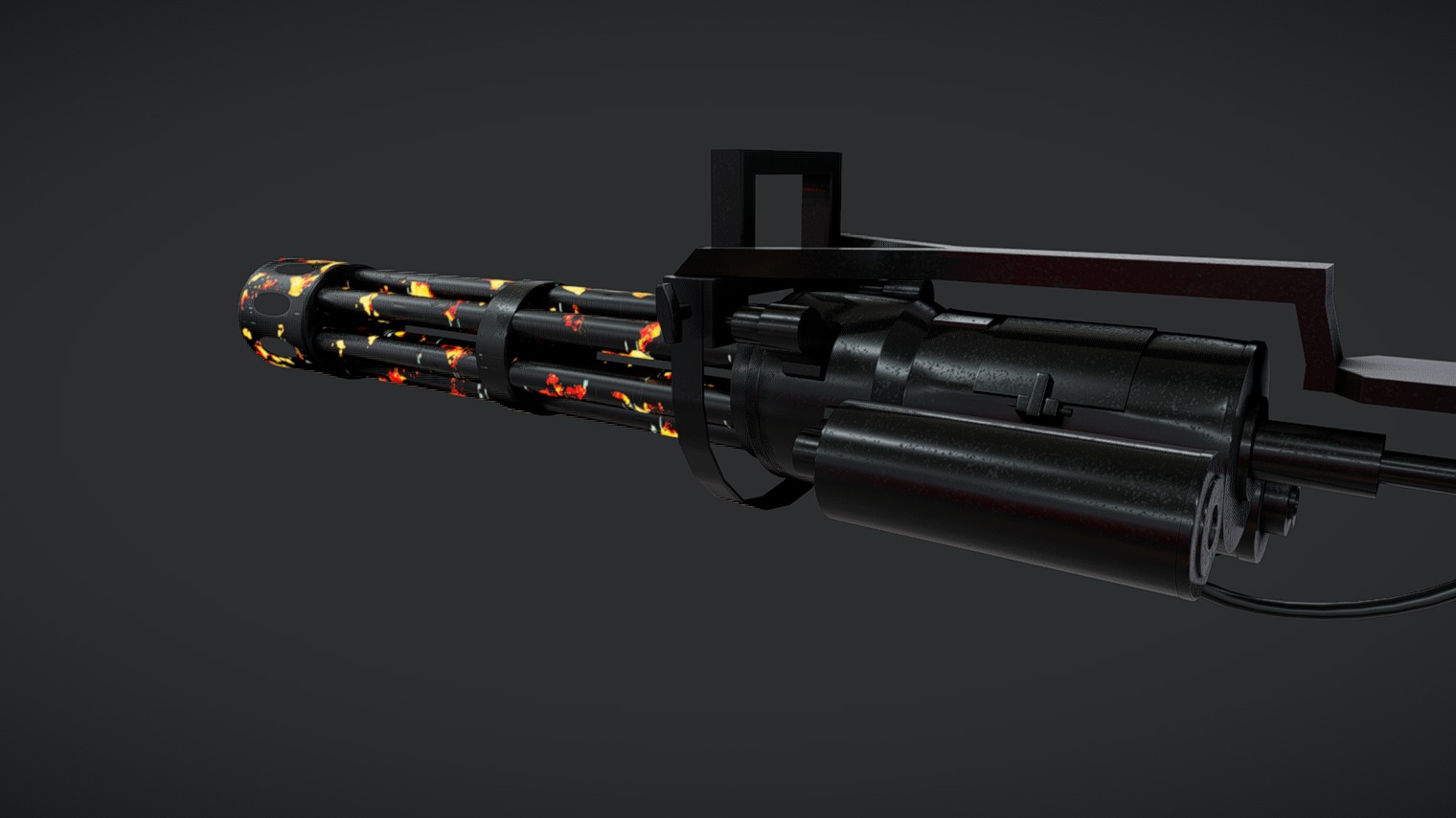 M134 Minigun | Fab