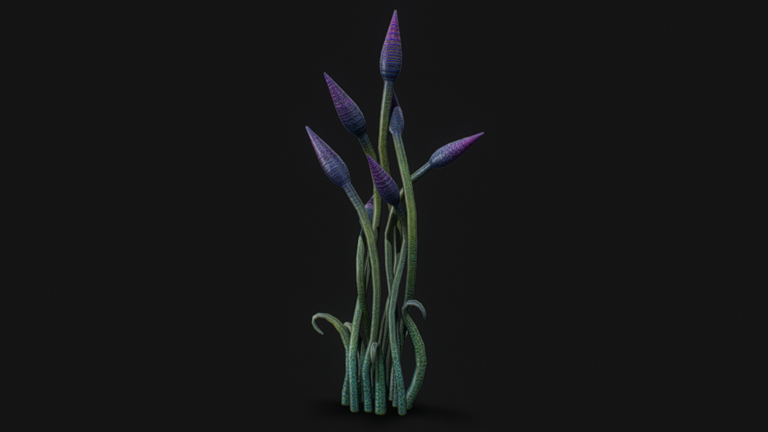 Alien plant | Fab