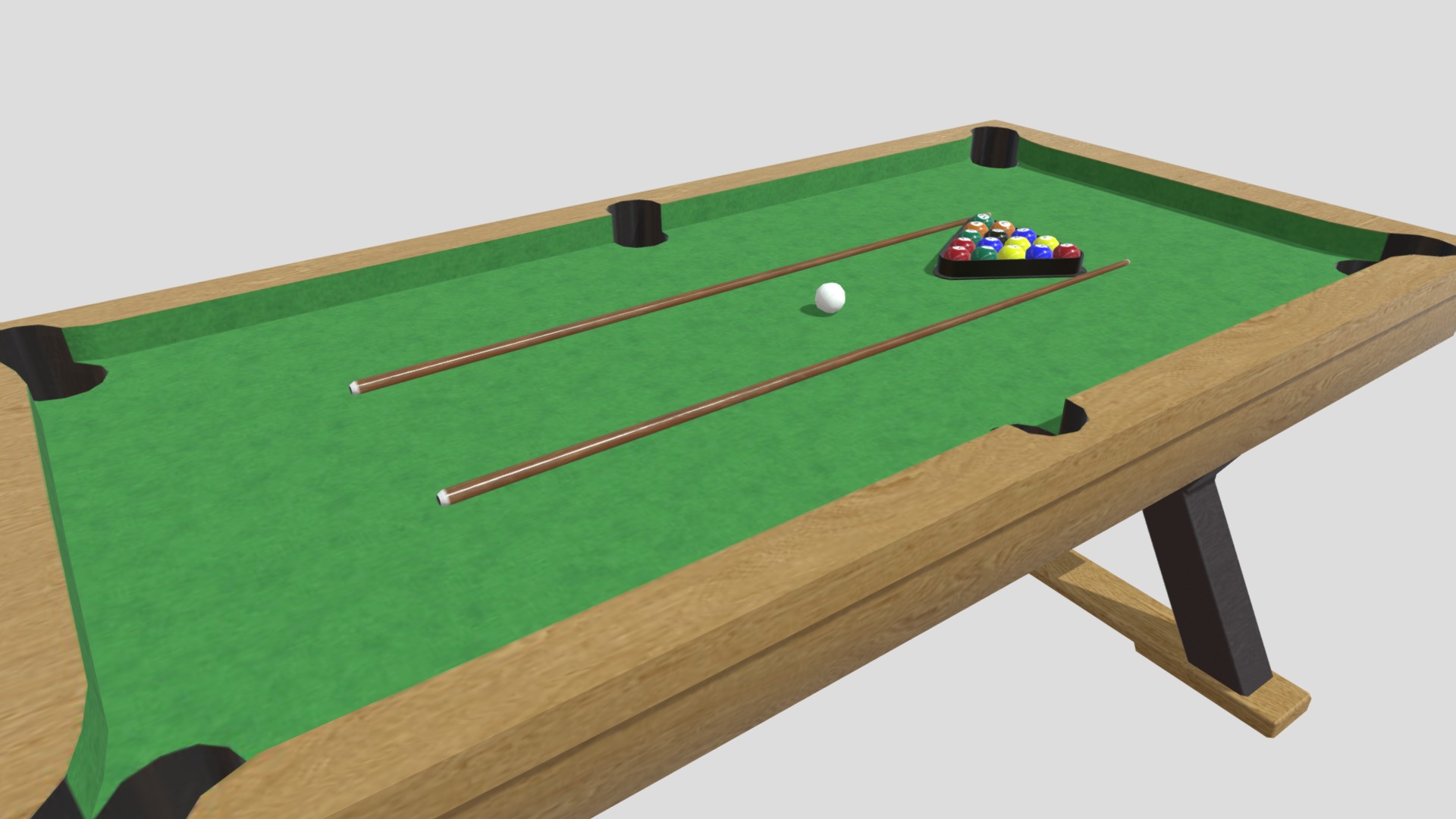 Billiard Pool Table | Fab