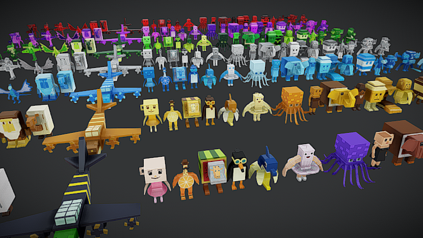 BRAINROT ULTIMATE MEGA PACK | Fab