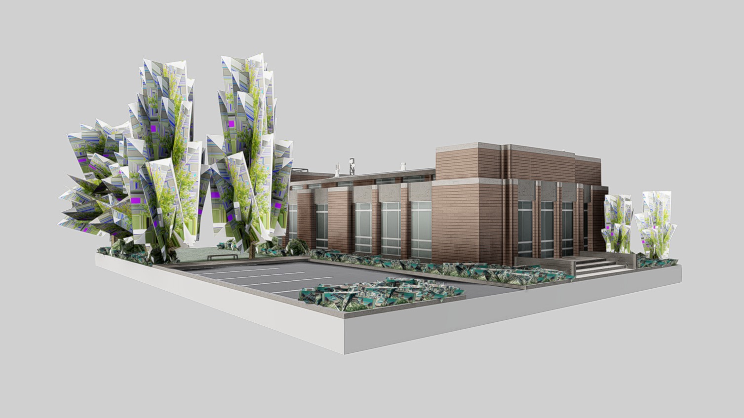 School Library (CS-Assets) | Fab