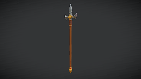 Medieval Halberd (4K PBR) | Fab