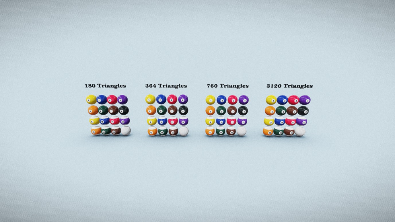Billiard Balls Pack | Fab