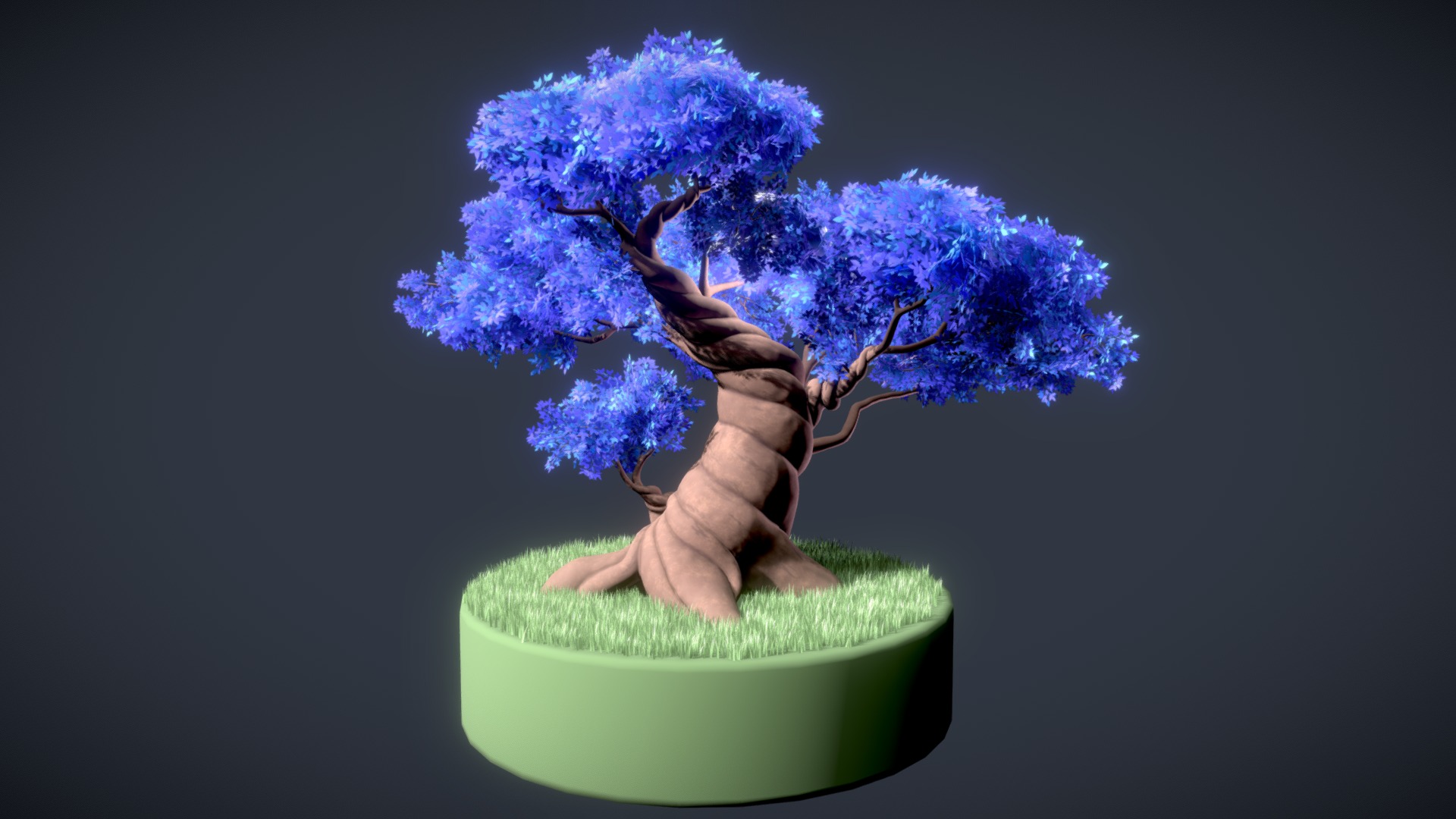 Stylized Tree | Fab