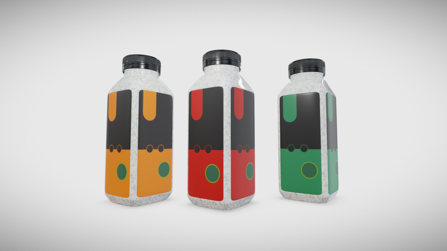 Transparent PET Bottle | Fab