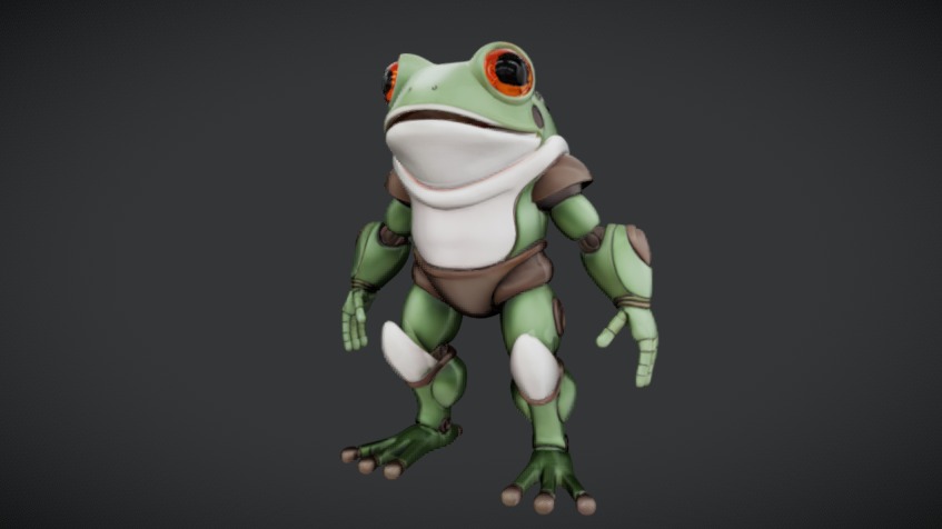 Frog Robot | Fab