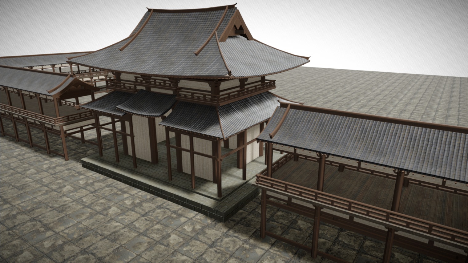 Modular Asian Temple | Fab