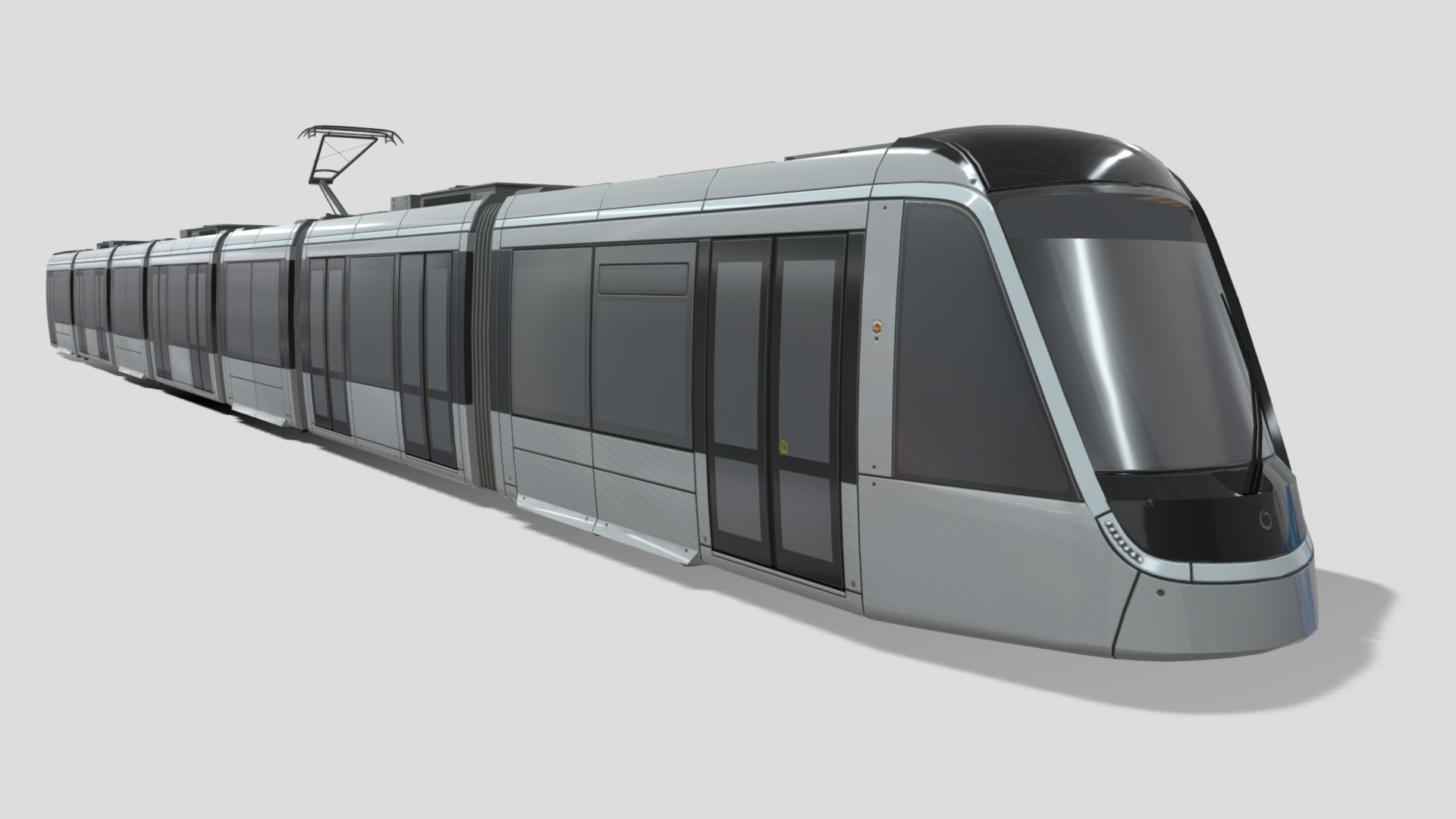 tram Alstom Citadis XO5 - Paris T9 Tram | Fab
