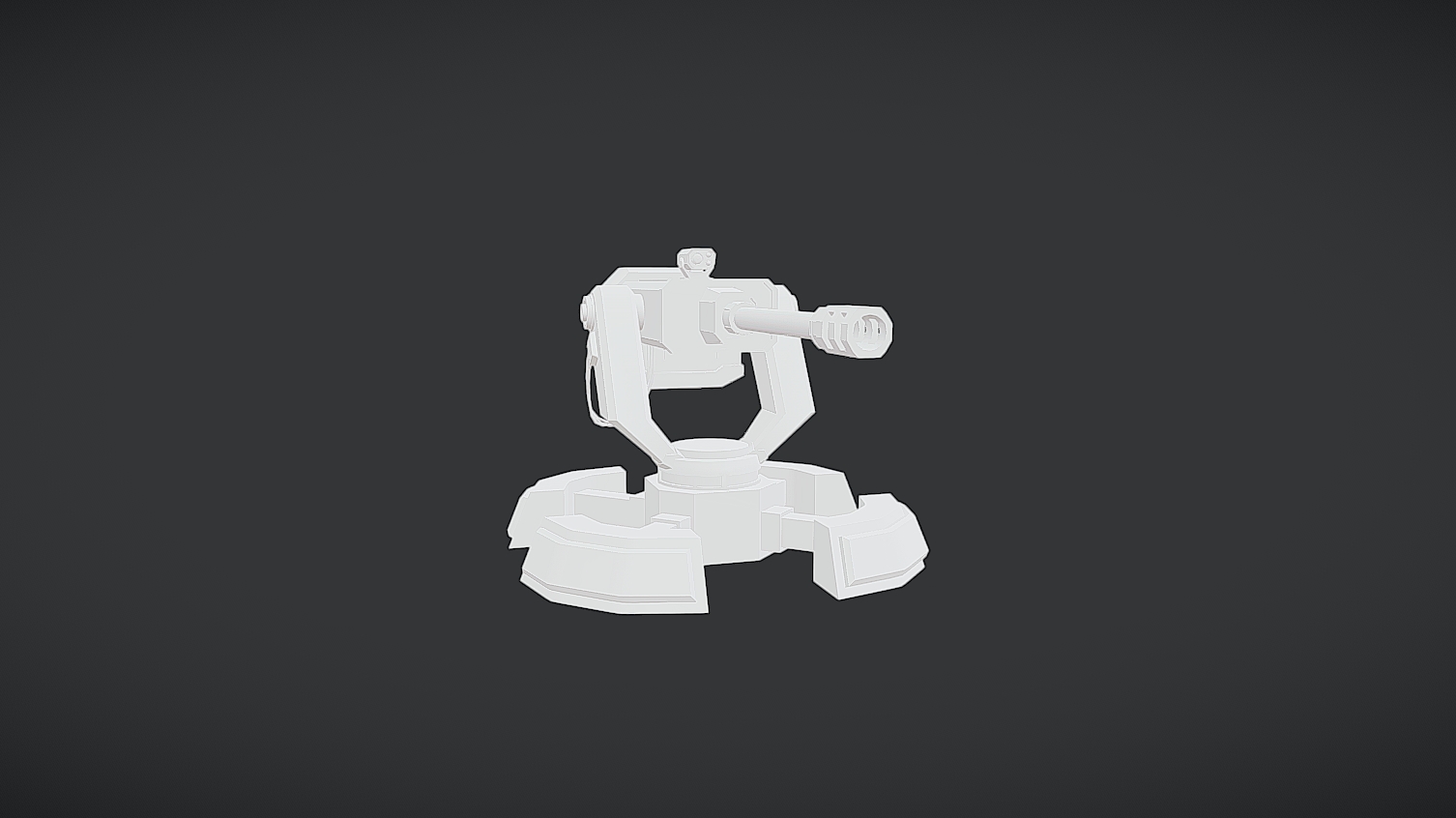 Sniper Sentry Turret | Fab