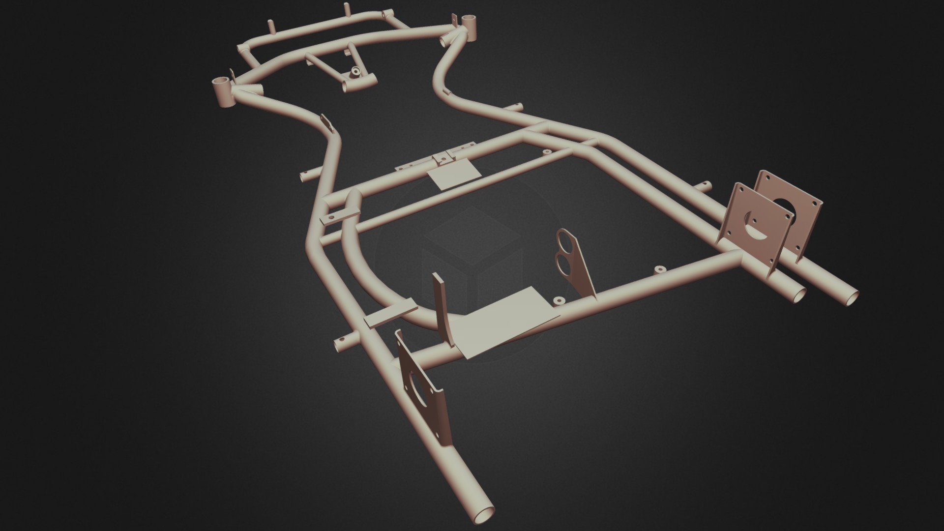 Go Kart Frame Dimensions