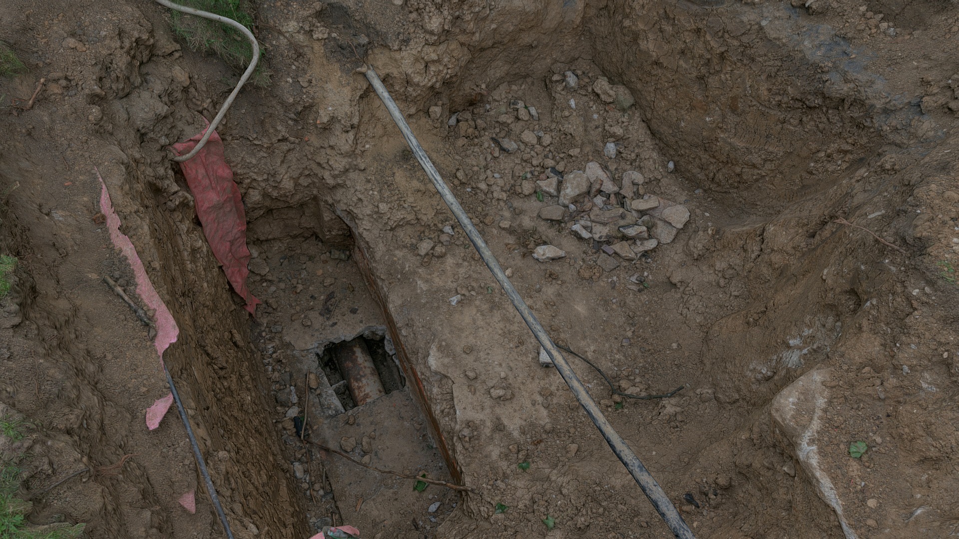 Rusty pipe dig | Fab