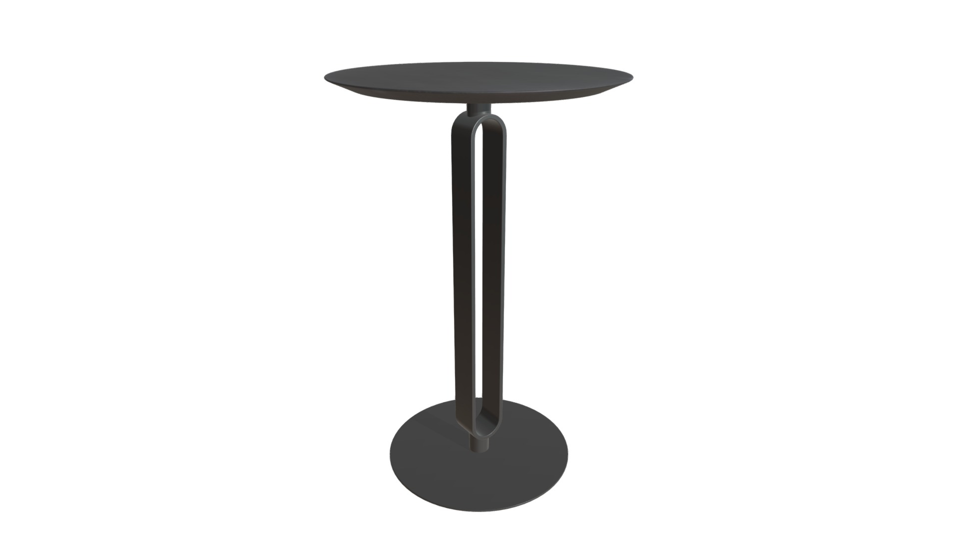 Derry Counter Table Black - 110165 | Fab