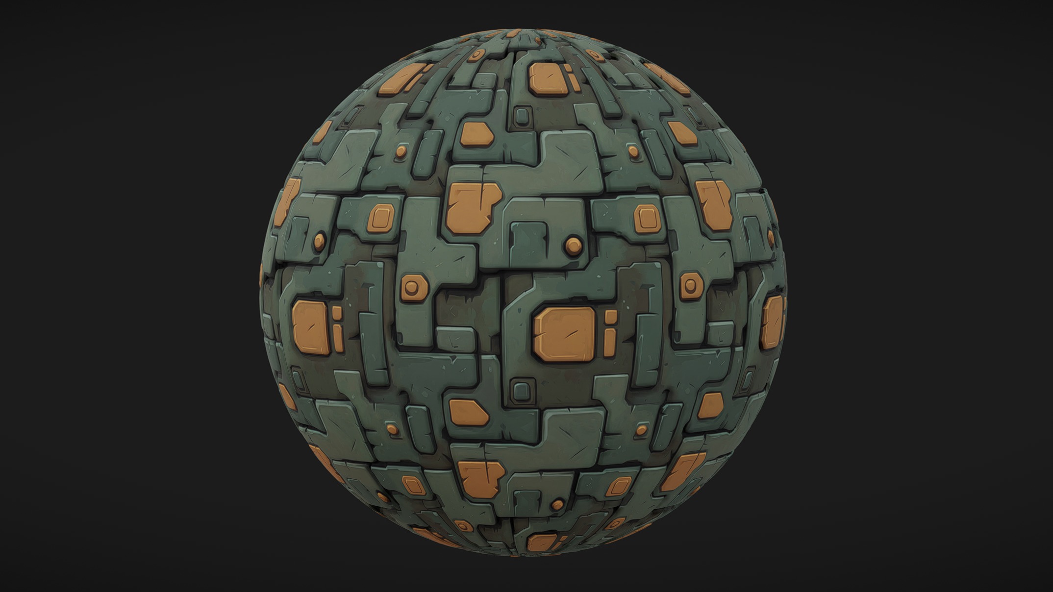 SciFi Seamless Texture | Fab
