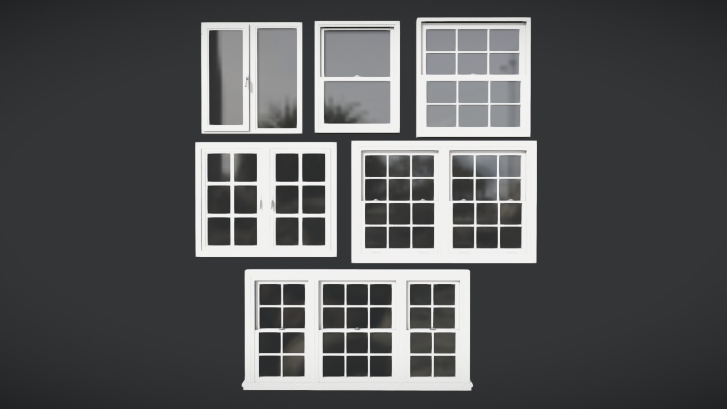 Pack of Windows | Fab